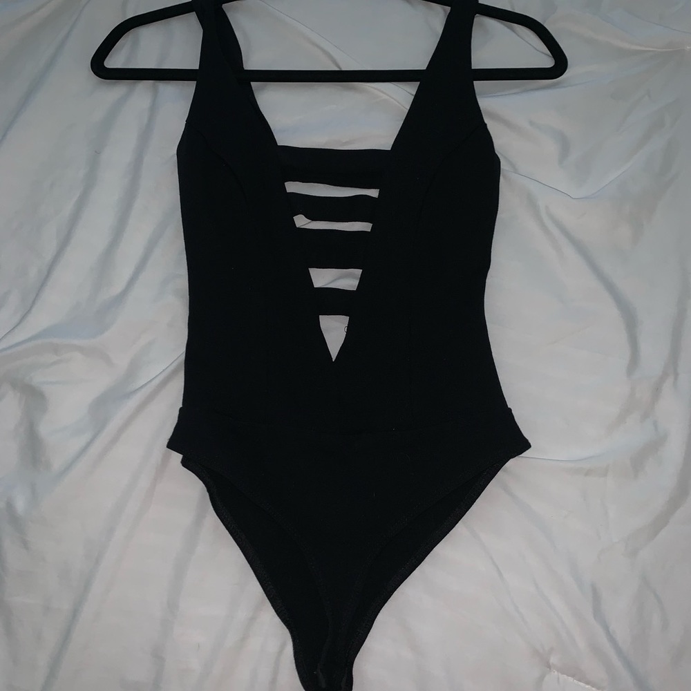 Black Bodysuit Size XS